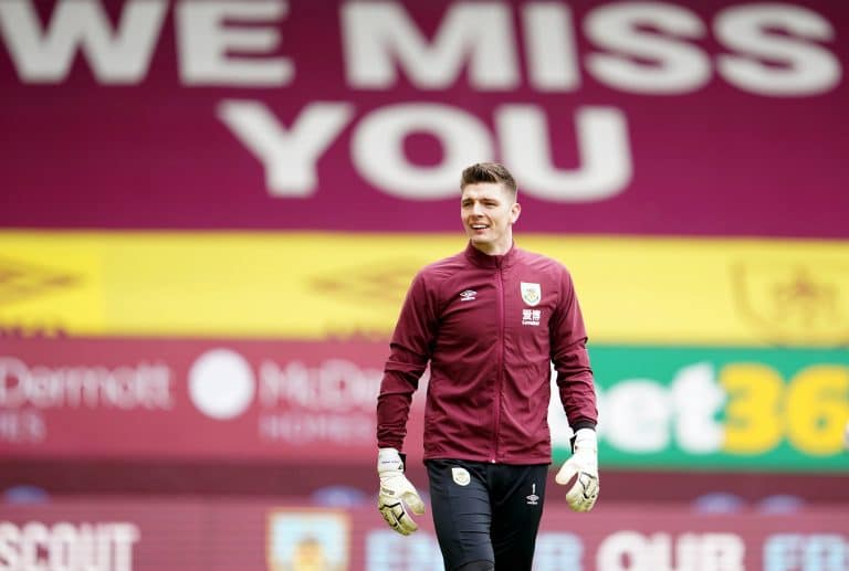 Nick Pope, Burnley FC