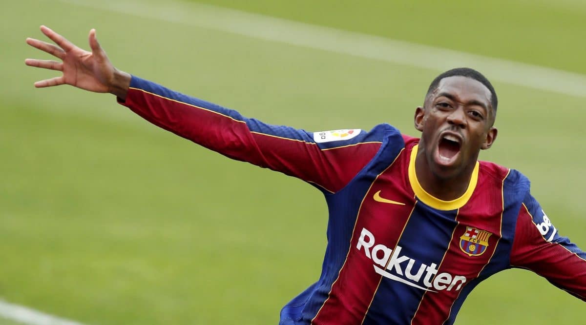 Ousmane Dembele, FC Barcelone