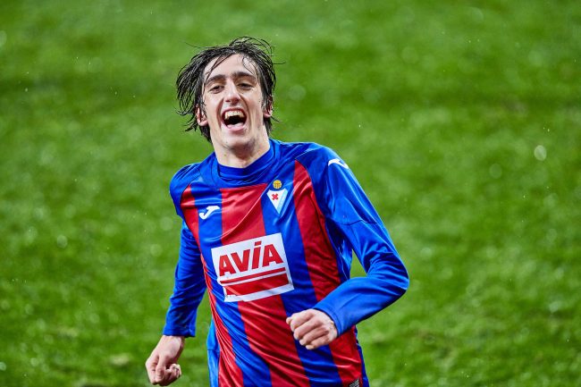 Bryan Gil, Eibar