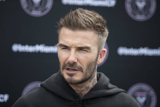 David Beckham contre l'European Super League