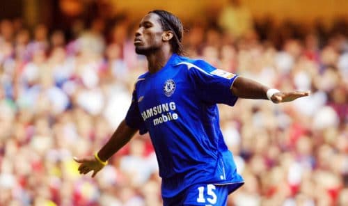 Didier Drogba buteur de Chelsea