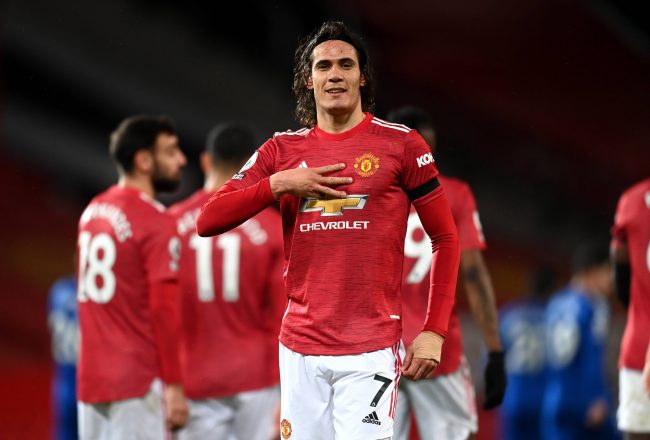 Edinson Cavani, Manchester United