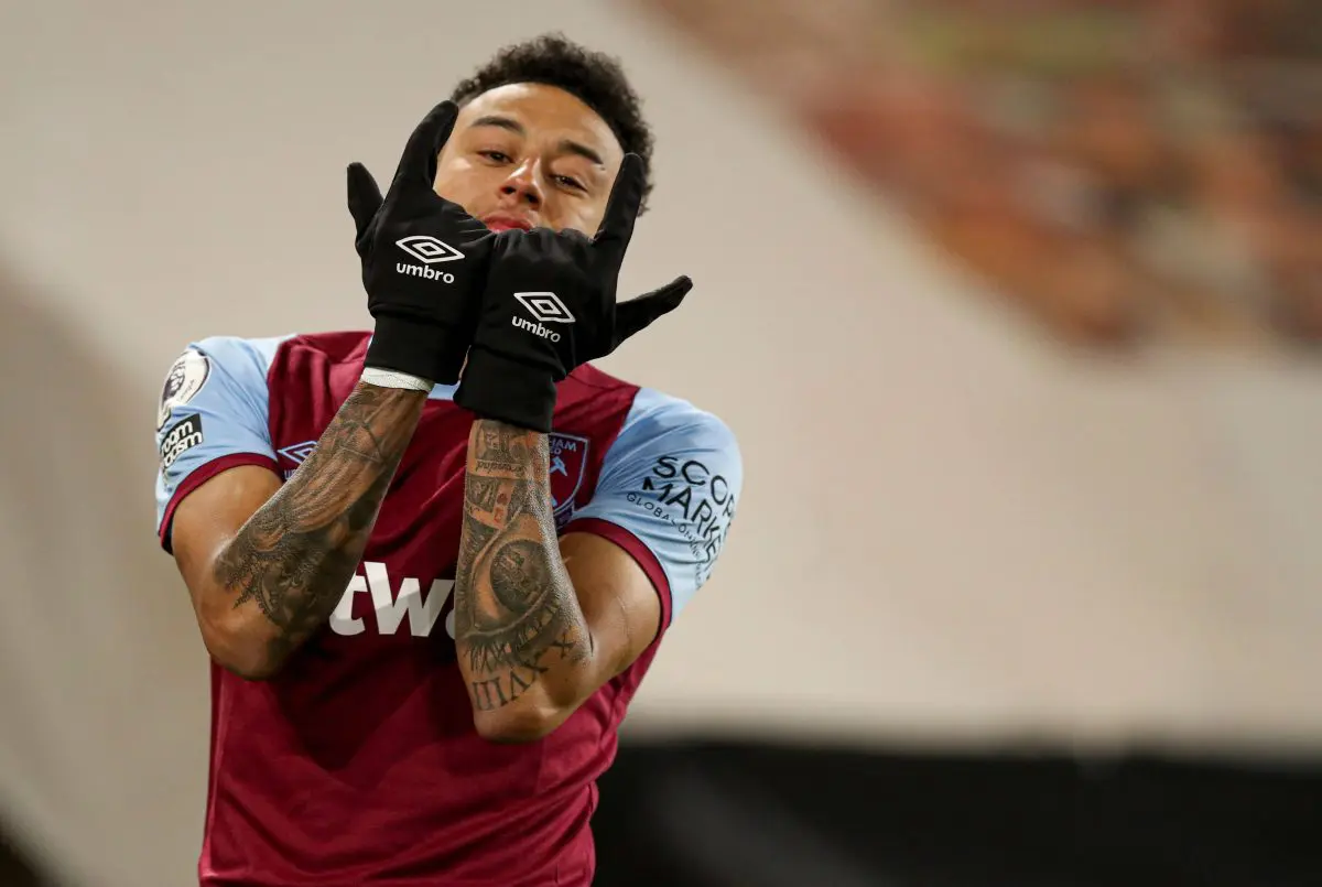 Jesse Lingard, West Ham