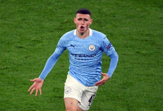 Phil Foden, Manchester City