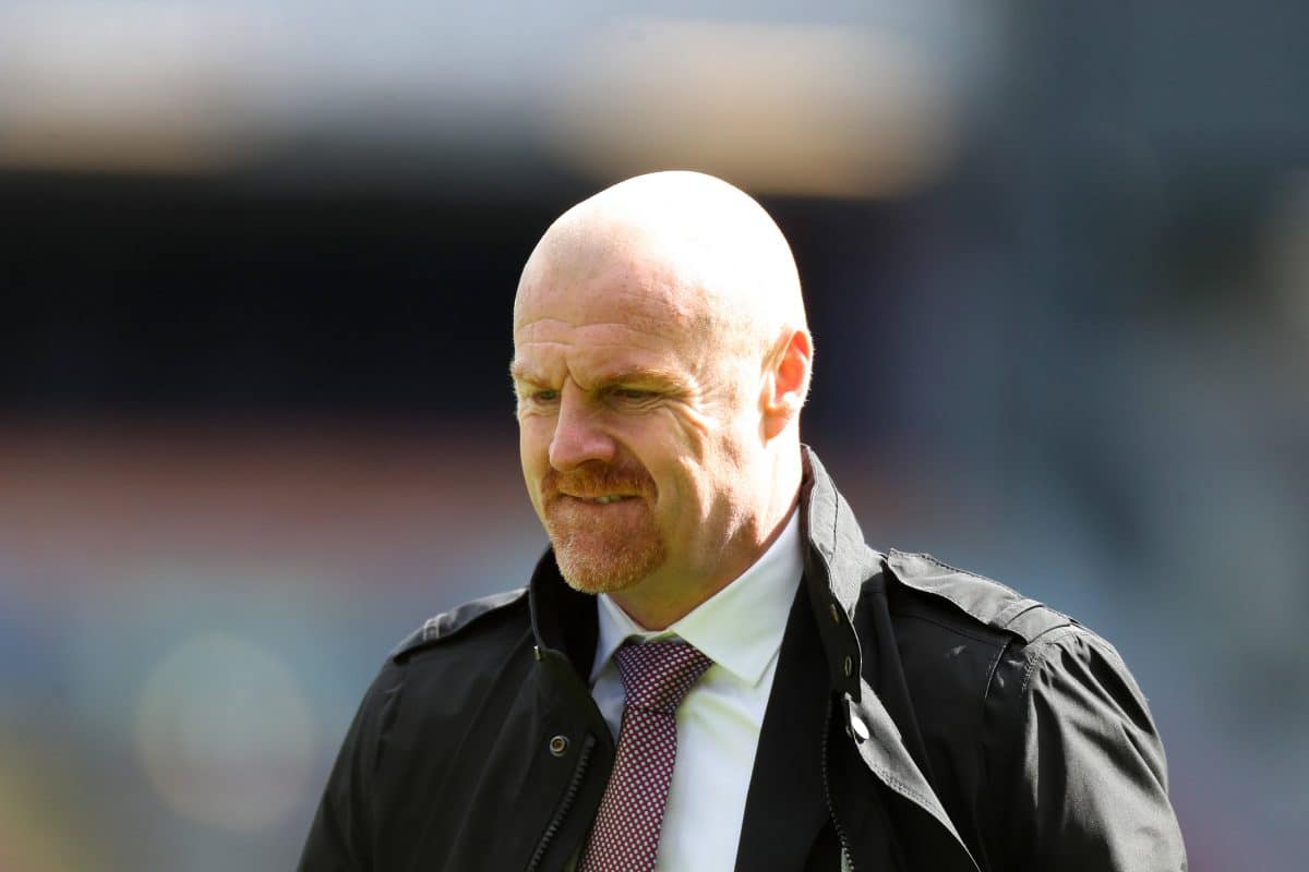 Sean Dyche, le manager de Burnley FC