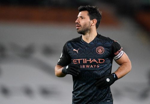 Sergio Agüero, Man City