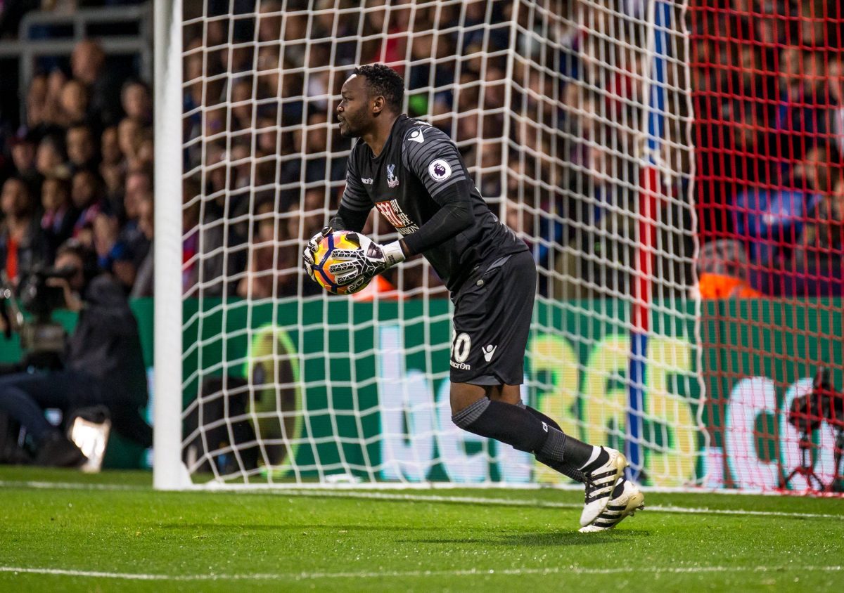 Steve Mandanda, Crystal Palace