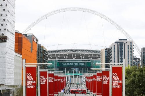 Carabao Cup finale 2021 à Wembley