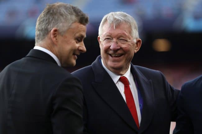 Sir Alex Ferguson fait l'éloge d'Ole-Gunnar Solskjaer