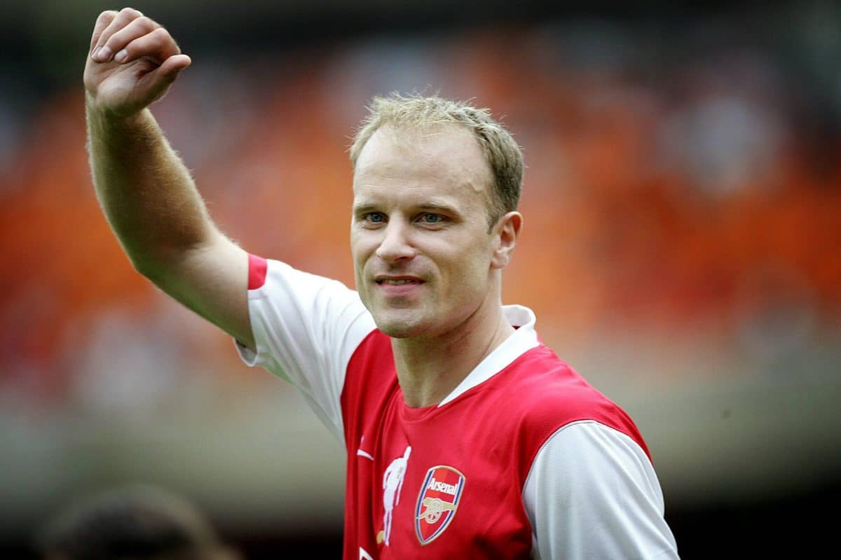 Dennis Bergkamp rejoint le Hall of Fame de la Premier League