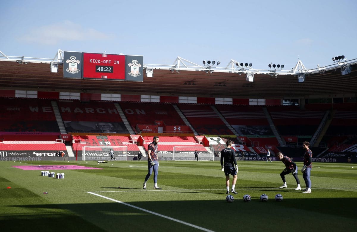 St Mary's Stadium