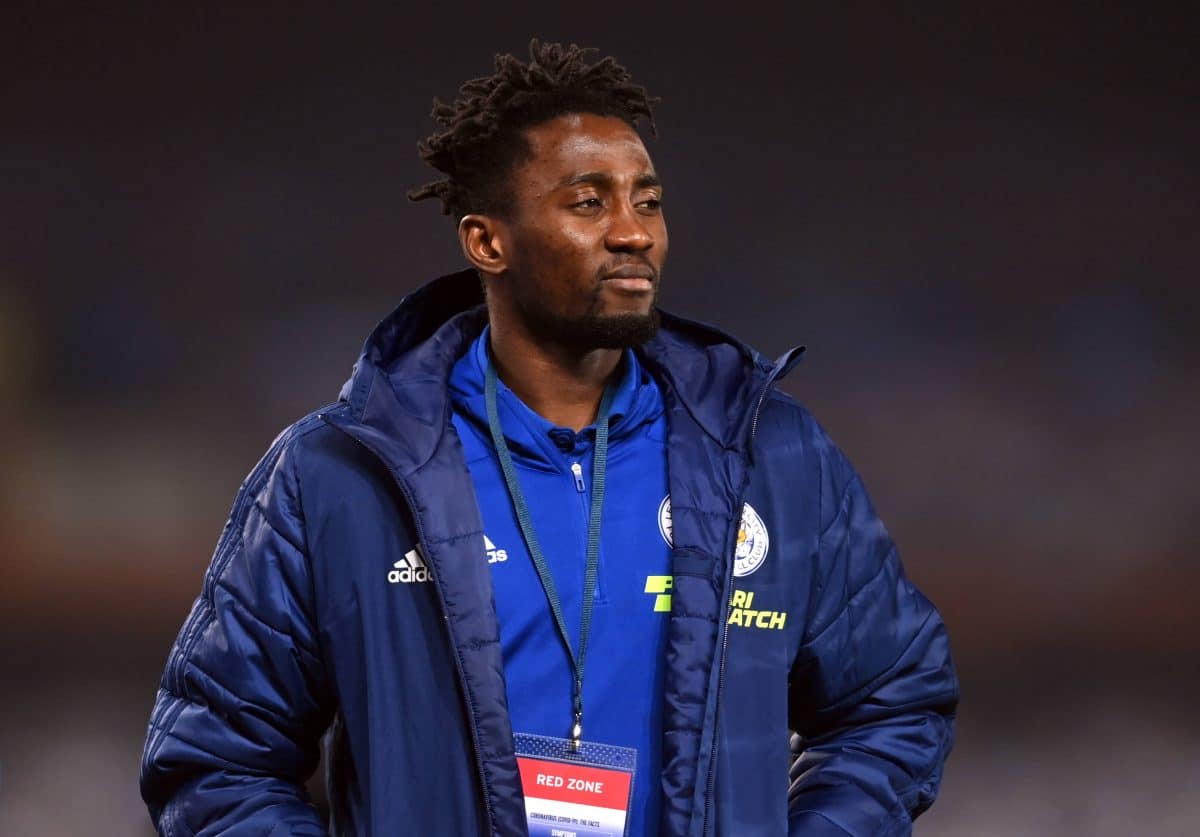 Wilfred Ndidi, milieu de terrain de Leicester City en Premier League