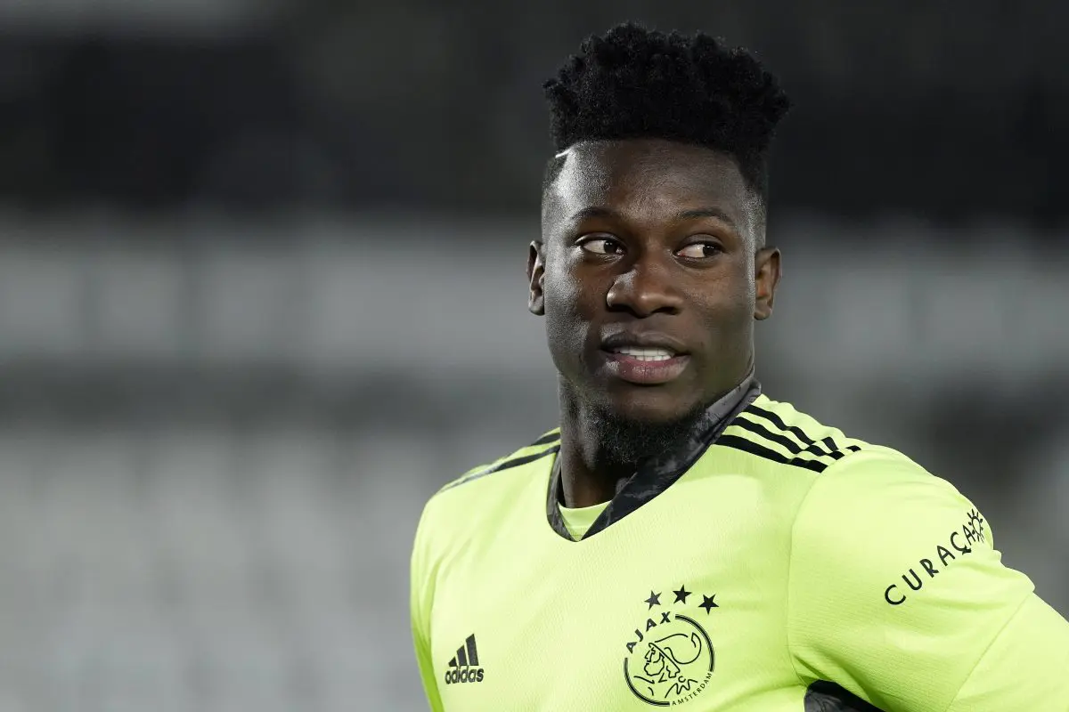 Andre Onana vers Arsenal