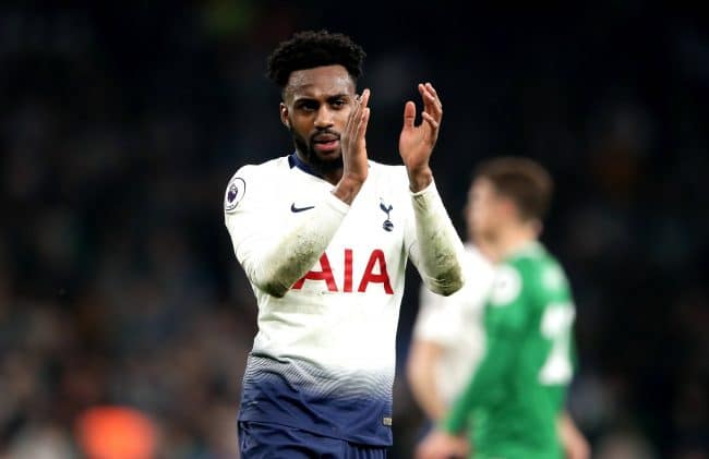 Tottenham libère Danny Rose