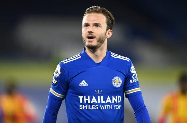 James Maddison vers Arsenal