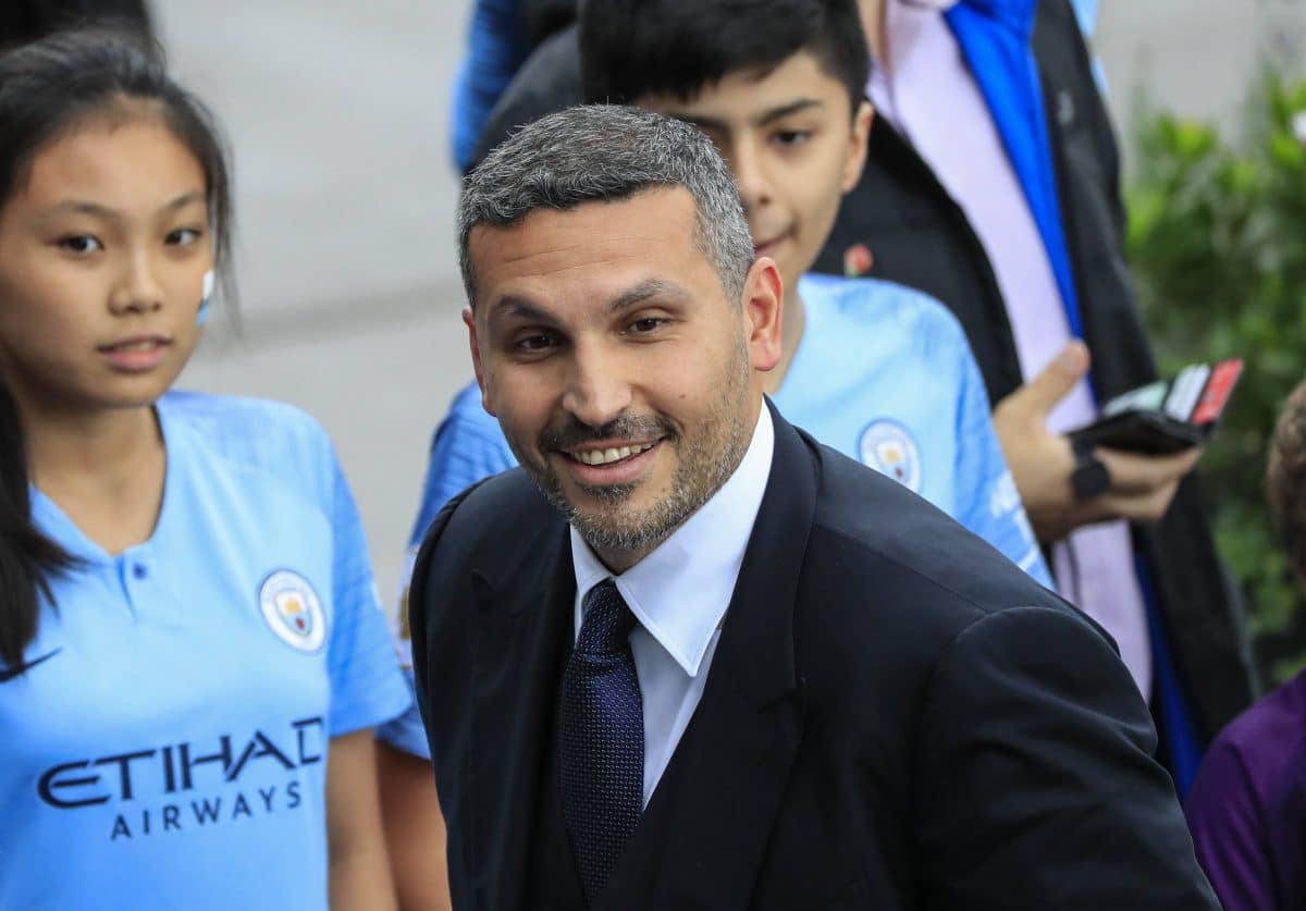 Khaldoon Al Mubarak, président de Manchester City