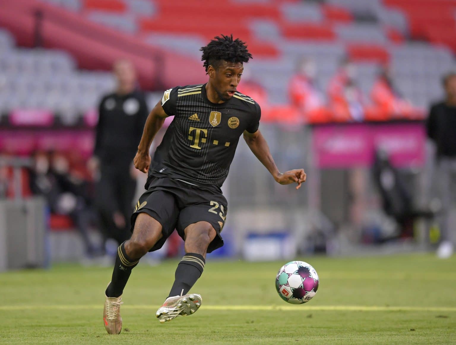 Man Utd : Le Dossier Coman Relancé En Tant Que Plan B