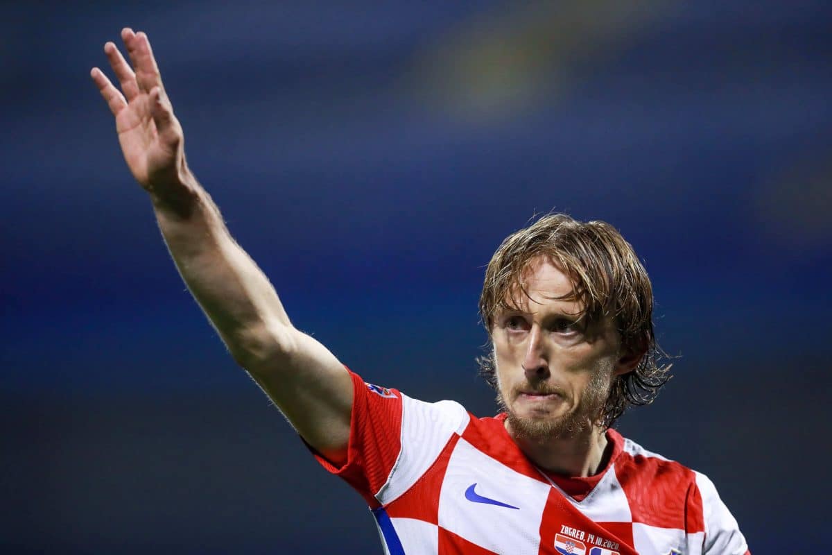 Luka Modric Euro 2020