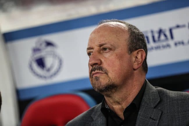 Rafael Benitez tout proche d'Everton