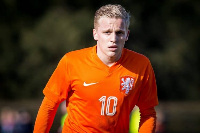 Donny Van de Beek forfait pour l'Euro 2020