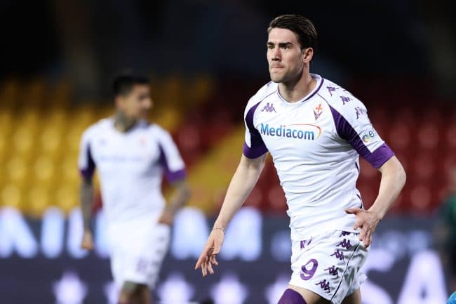 Dusan Vlahovic vers Tottenham