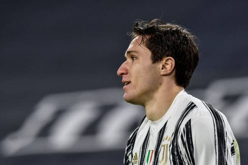 Federico Chiesa attaquant de la Juventus