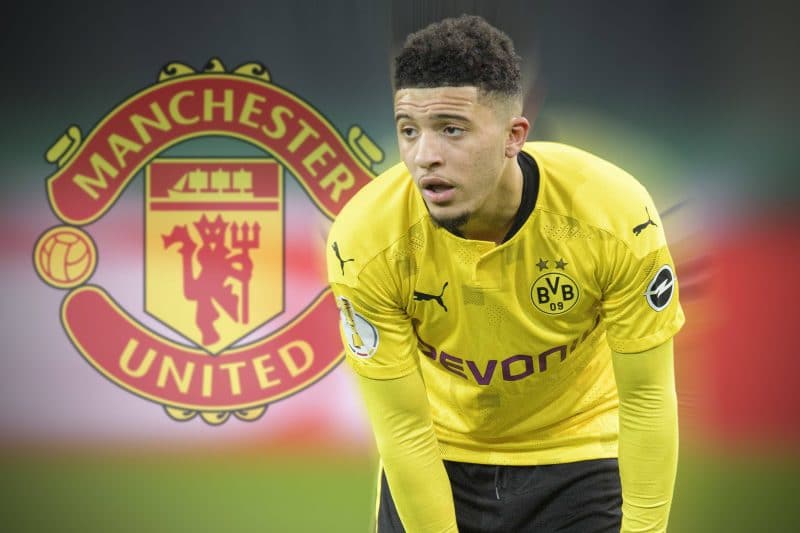 Jadon Sancho a hâte de jouer en Premier League avec Man ...