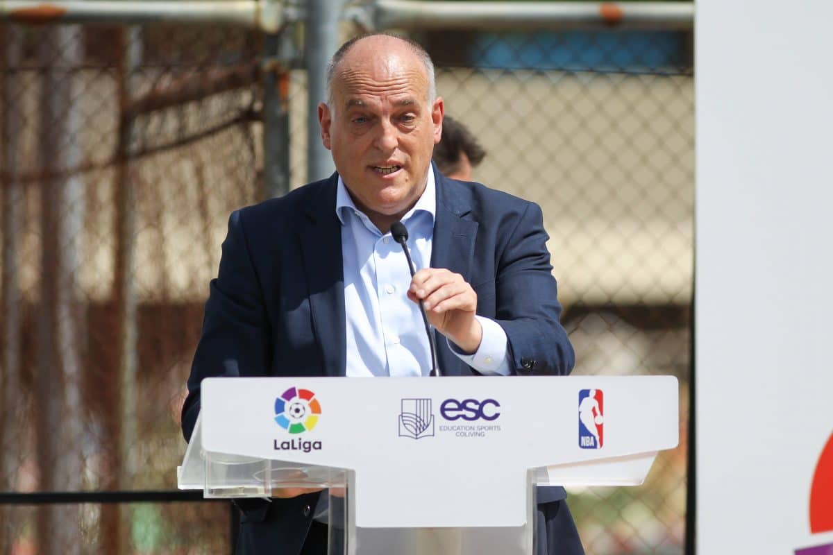 Javier Tebas attaque Manchester City
