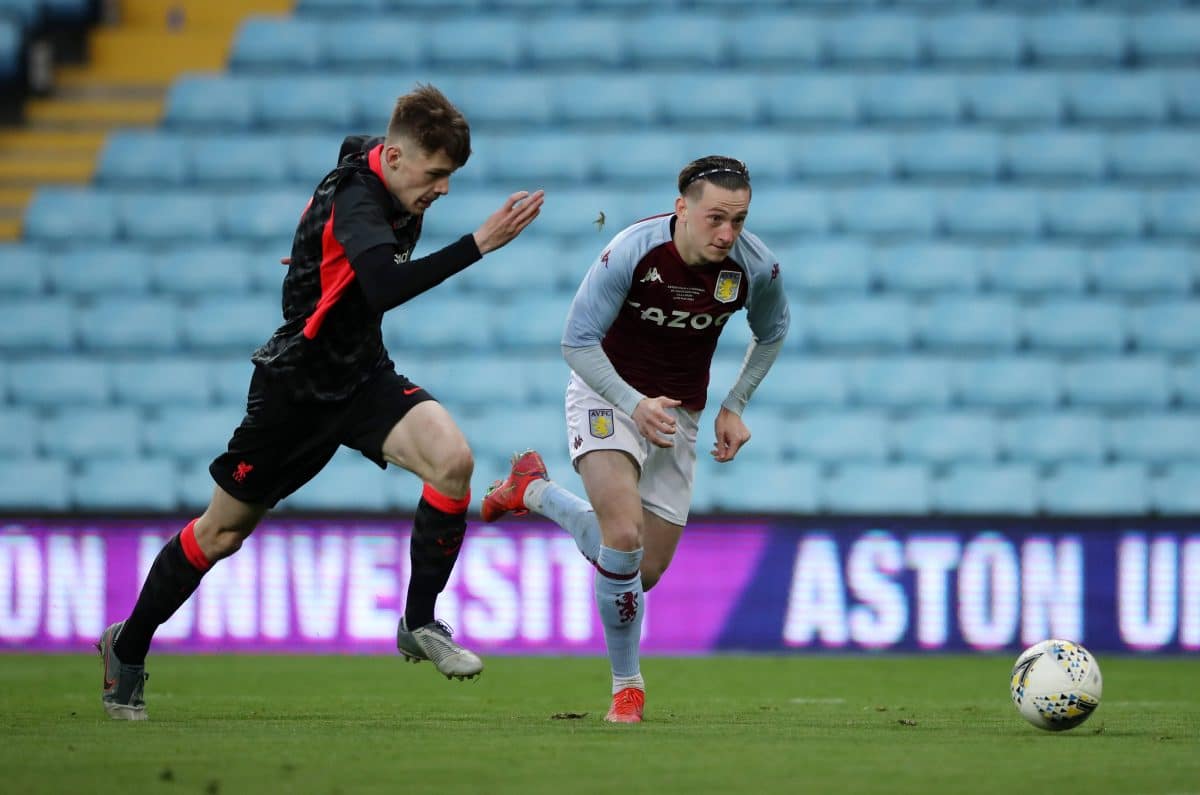 Louis Barry Aston Villa