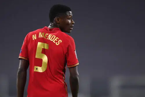 Nuno Mendes vers Manchester City en Premier League
