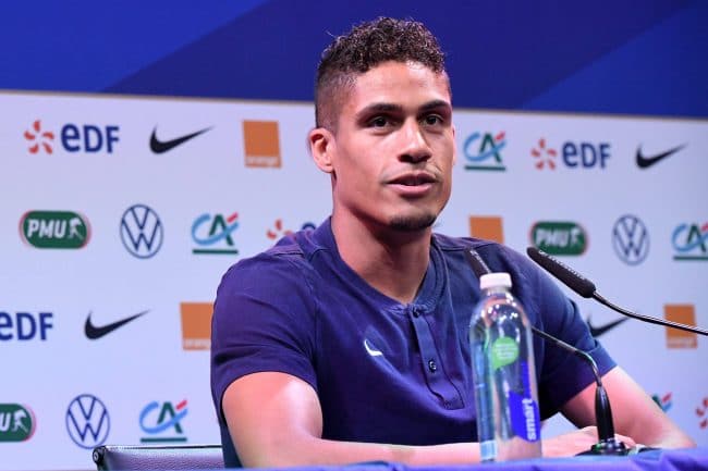 Raphael Varane en route pour Manchester United