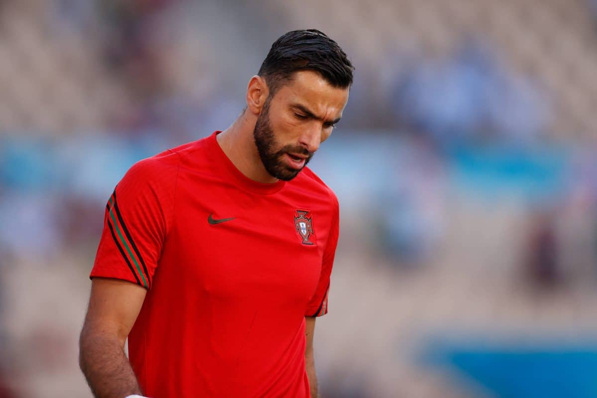 Rui Patricio Portugal Euro 2020