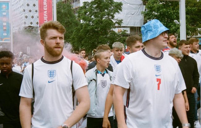 Euro 2020 - Supporters Angleterre
