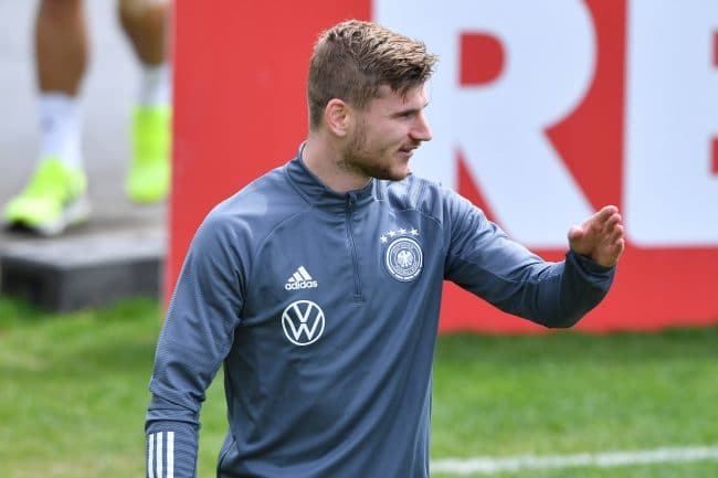 Timo Werner sur le départ de Chelsea