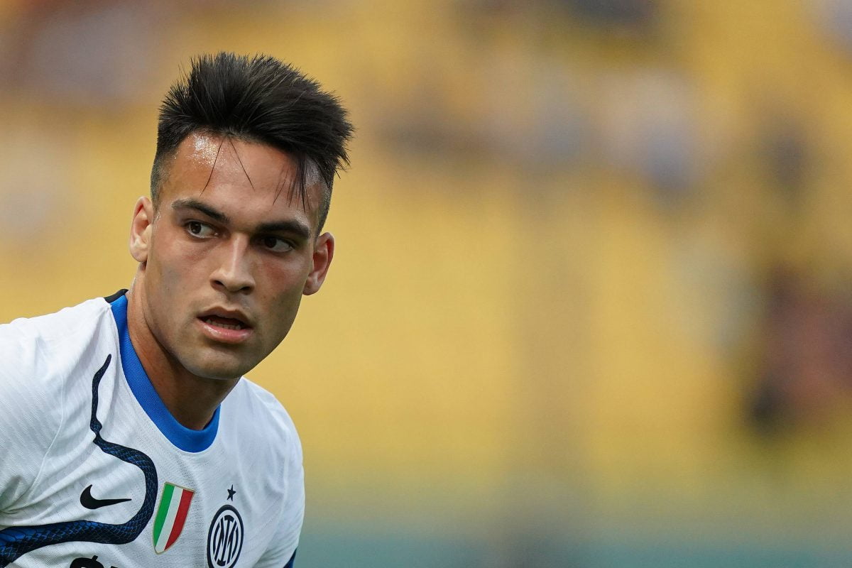 Lautaro Martinez Inter Milan