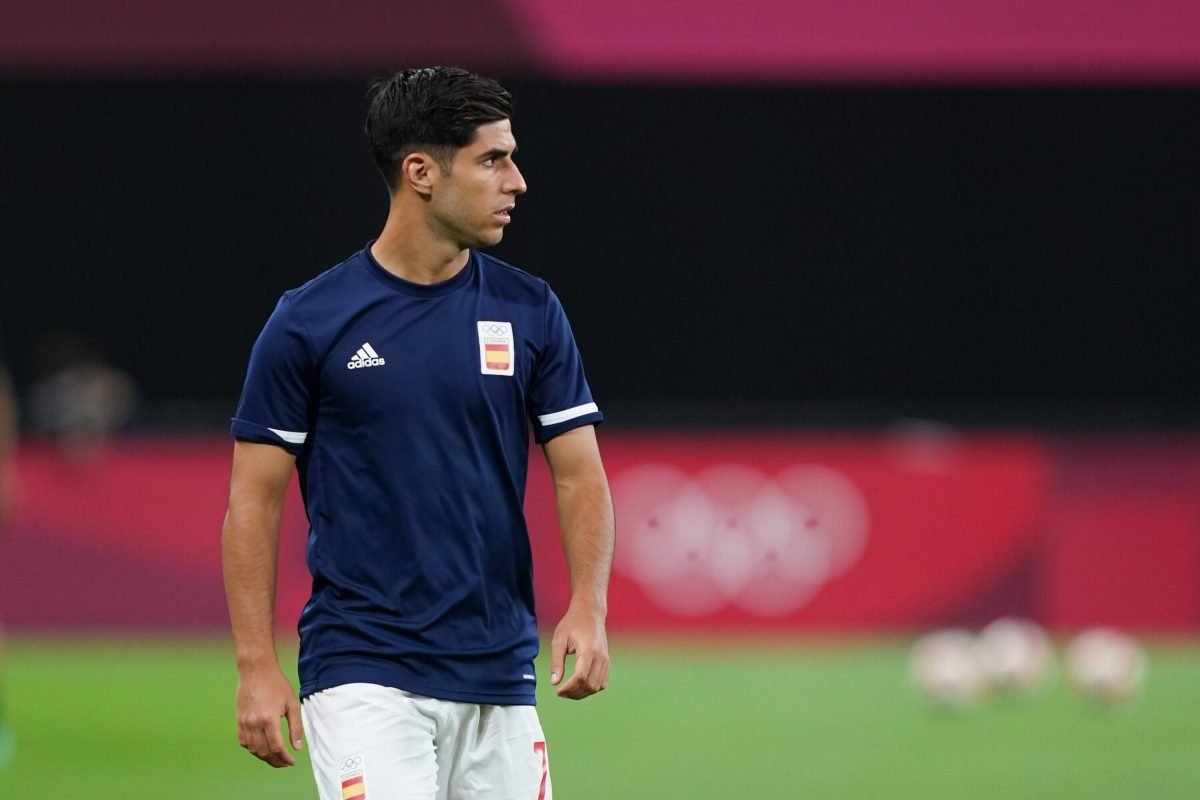 Marco Asensio vers Leeds