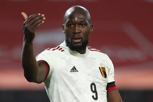 Romelu Lukaku sous le maillot belge