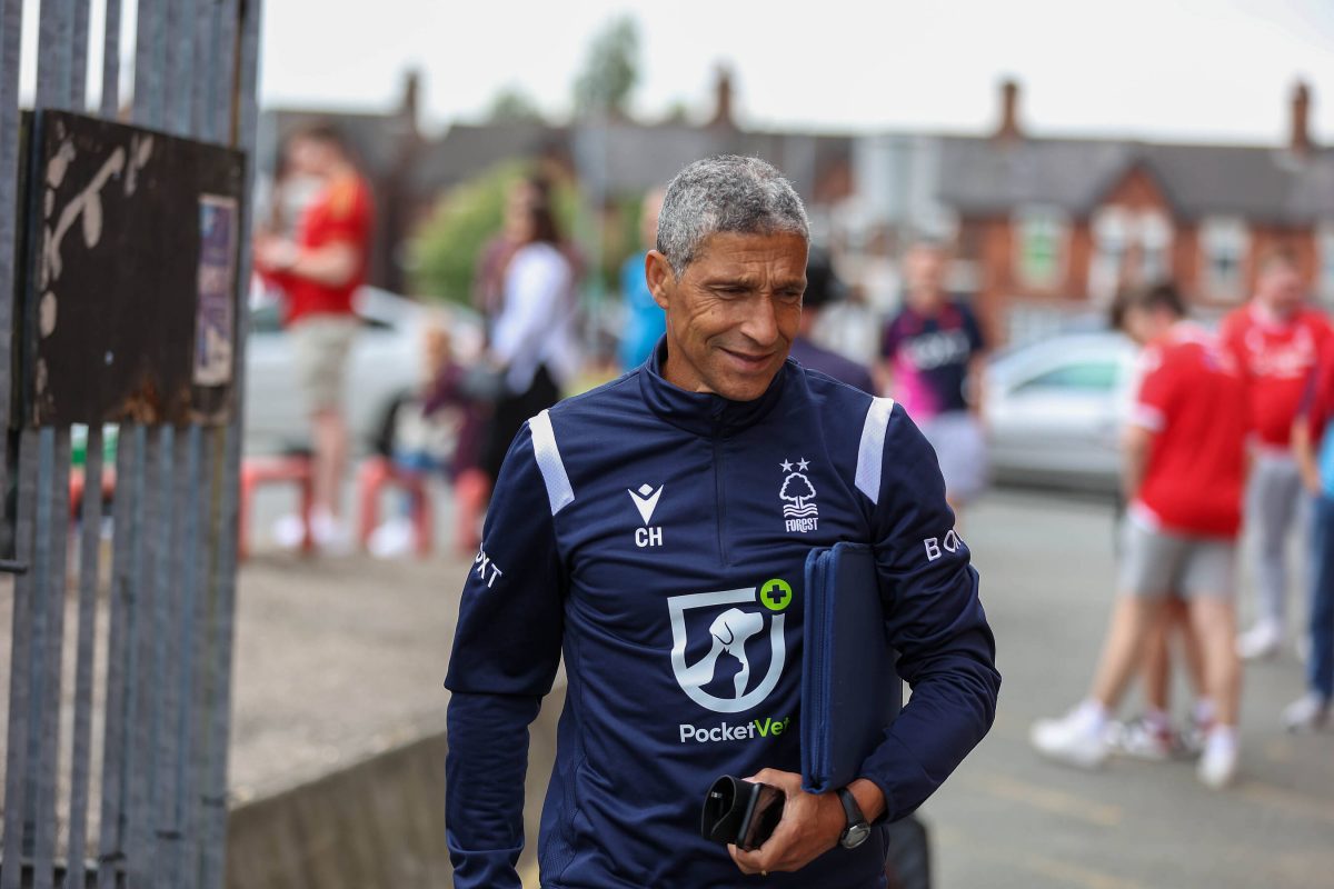 Chris Houghton Nottingham Forest