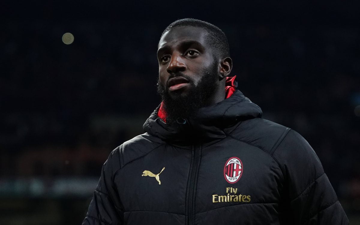 Tiemoué Bakayoko de retour au Milan