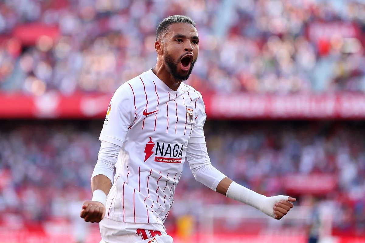 Youssef En-Nesyri vers Arsenal