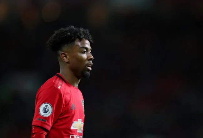 Angel Gomes content à Lille désormais Manchester United