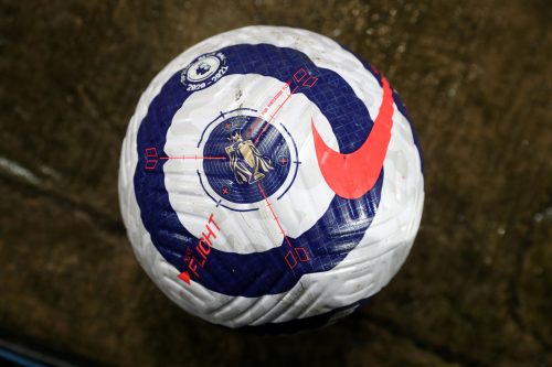 Ballon utilisé par la Premier League