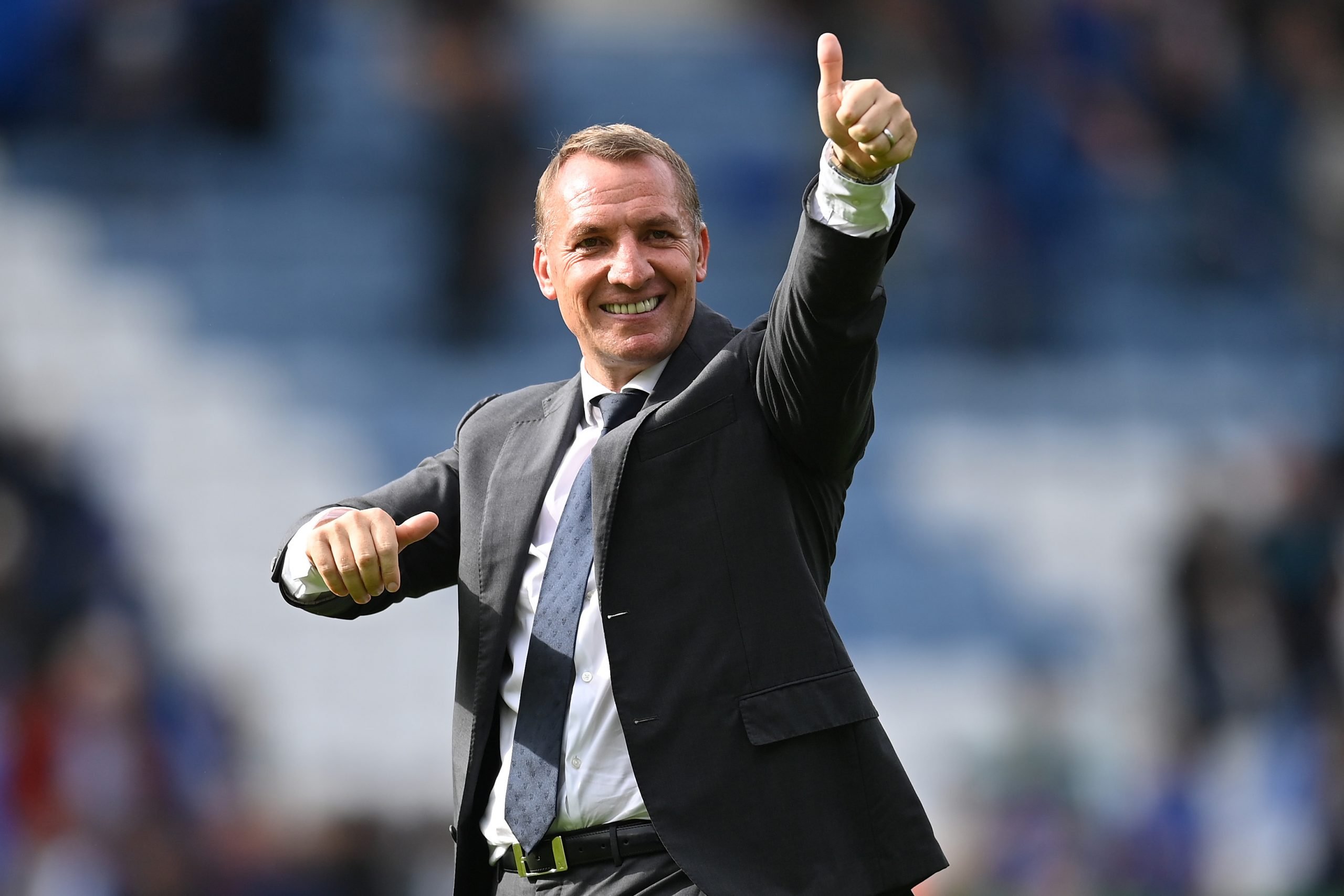 Brendan Rodgers vers Manchester United