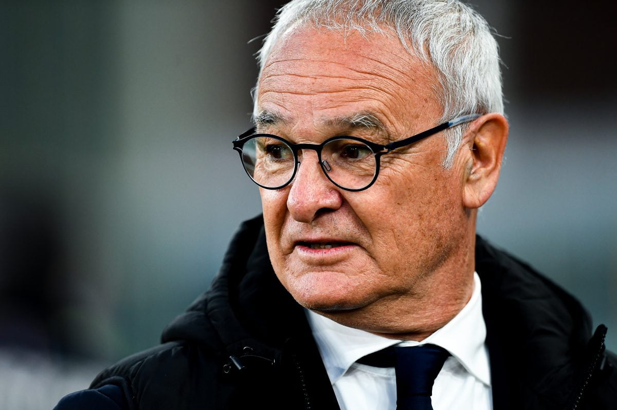 Claudio Ranieri arrive à Watford