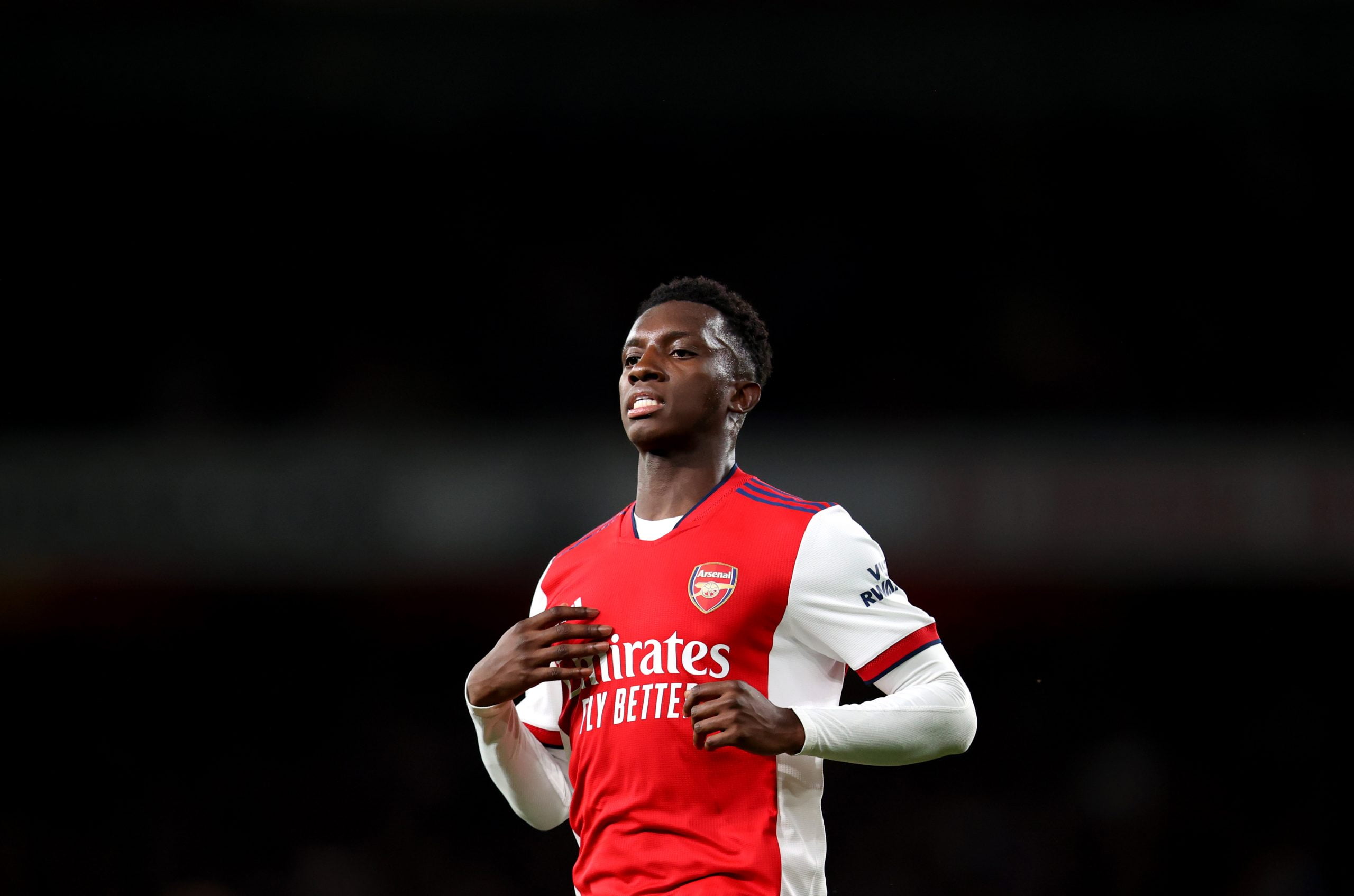 Eddie Nketiah staying at Arsenal?