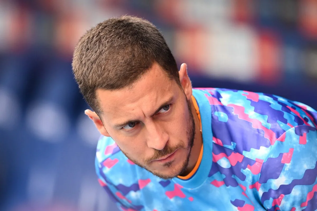 Eden Hazard de retour à Chelsea