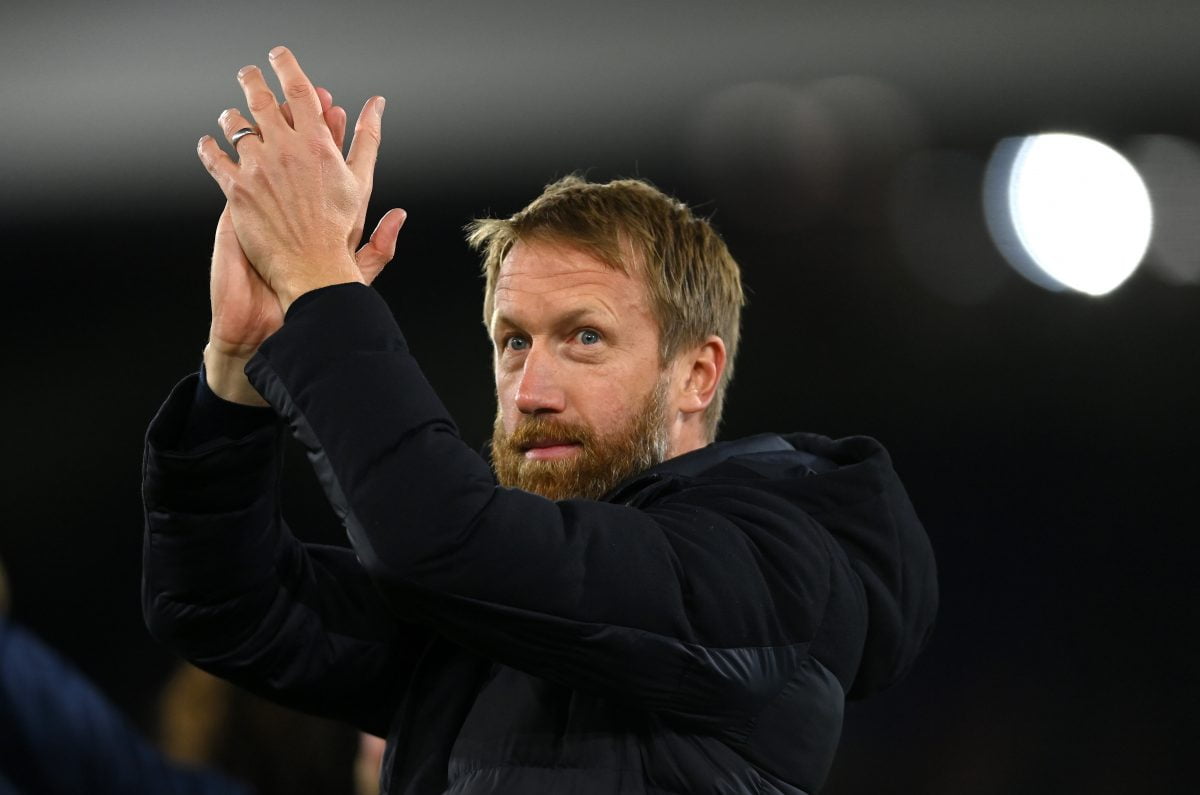 Graham Potter dément pour Newcastle