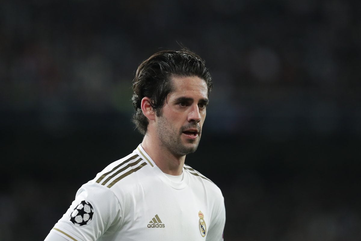 Isco va quitter le Real Madrid pour Everton