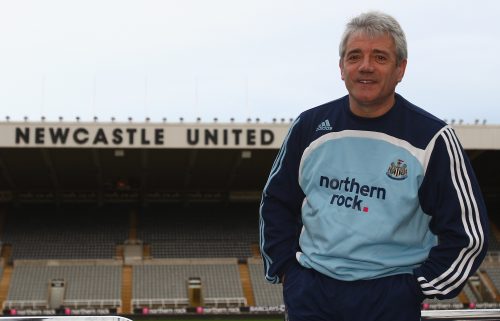 Kevin Keegan parle de Newcastle