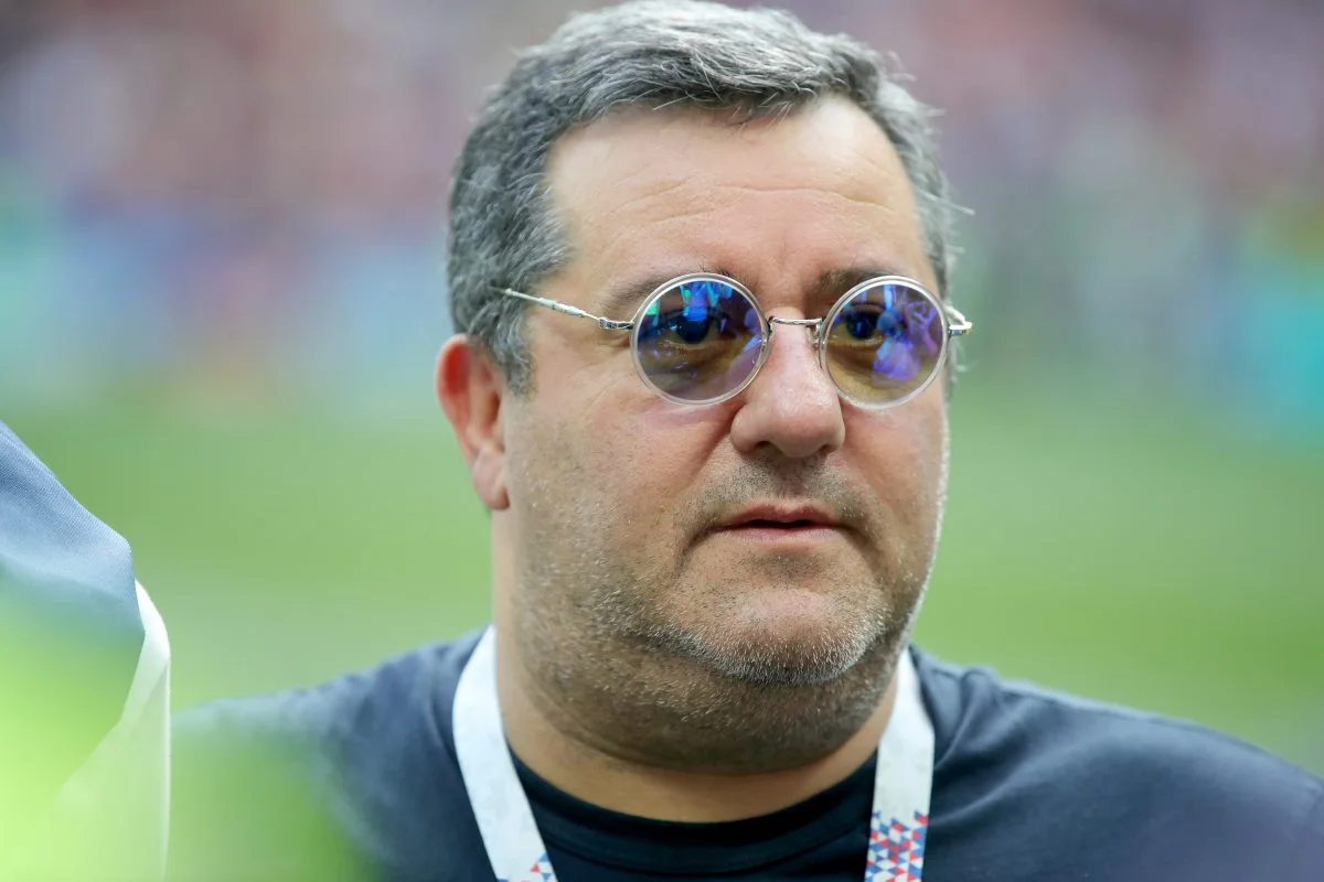 Mino Raiola agent de Paul Pogba